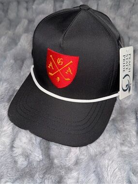 Peach State Pride Hat with AGA Golf Crest